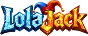 logo LolaJack – lodowa Lola i ognisty Jack z czapką błazna